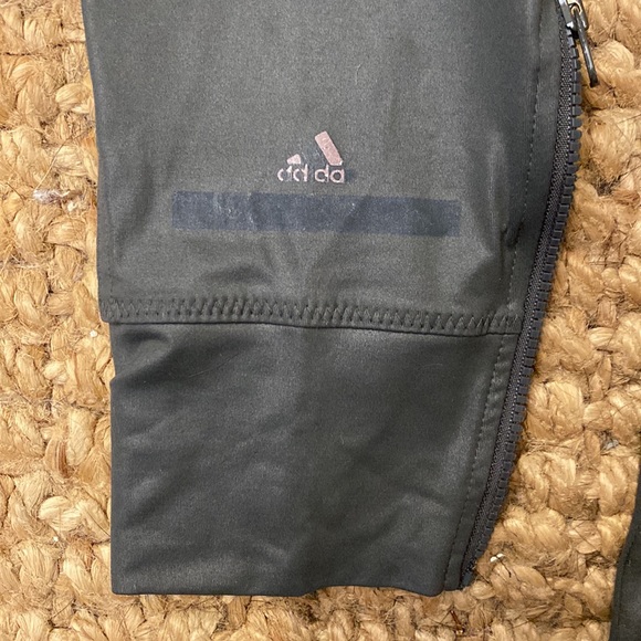 Adidas by STELLA McCartney Leather looking Raven Leggings - Picture 6 of 8